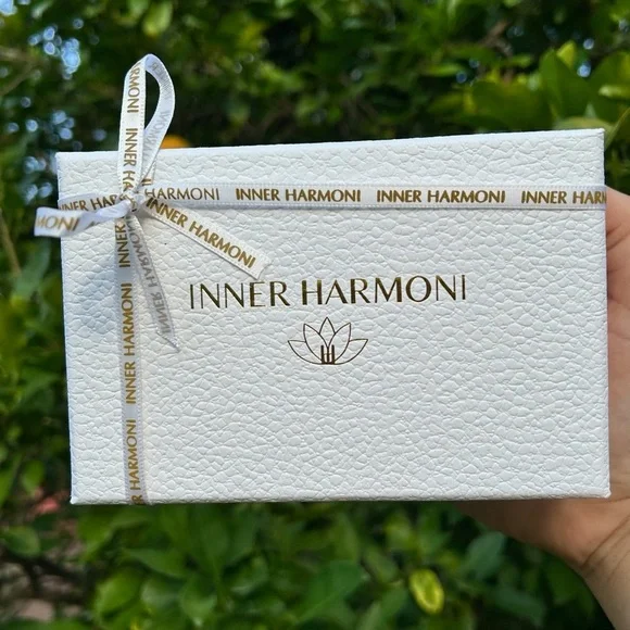 Inner Harmoni 18K Gold Plated Elegant Double Bubble Gold-Tone Women's Ring - Picture 6 of 6